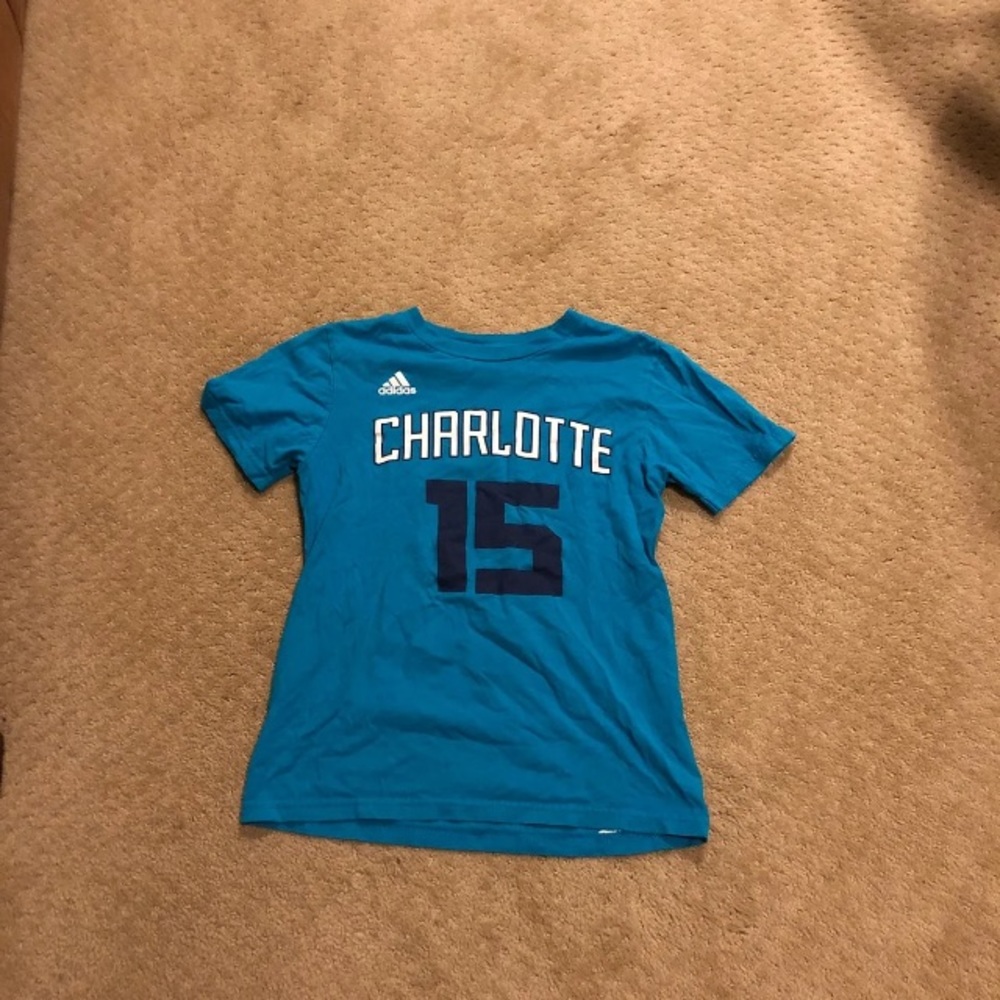 Kemba Walker Charlotte Hornets shirt